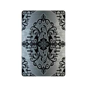 Chandelier Vibe Grey Doormat 24"x16"