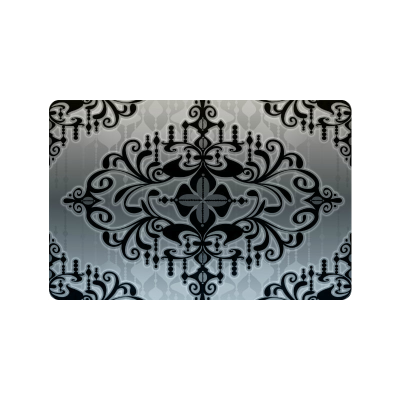Chandelier Vibe Grey Doormat 24"x16"