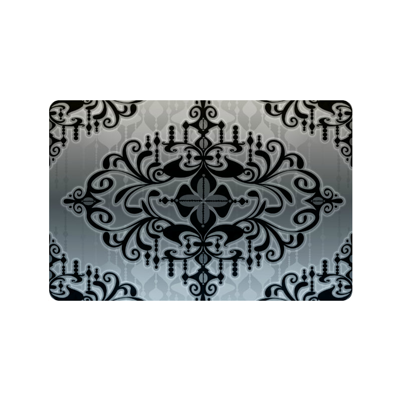 Chandelier Vibe Grey Doormat 24"x16"