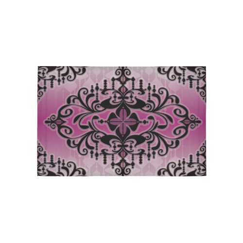 Chandelier Scroll Area Rug 5'x3'3''