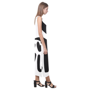 Boss B Sleeveless Long Dress with Slide Slit