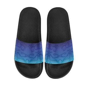 Tribal Sarape Women's Slide Sandals (Model 057)