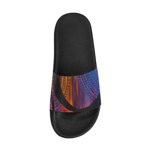 Circles Women's Slide Sandals (Model 057)