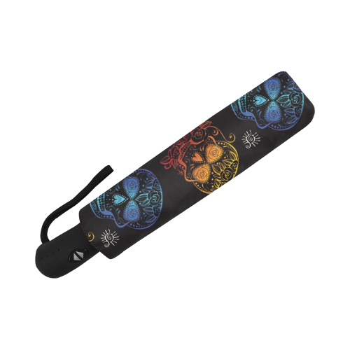 Sugar Skull Multi Auto-Foldable Umbrella