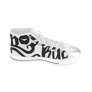 Woke Diva Classic High Top Canvas