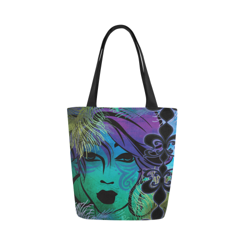 Cajun Vibe Canvas Tote Bag