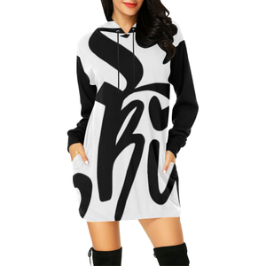 Boss B Hoodie Mini Dress