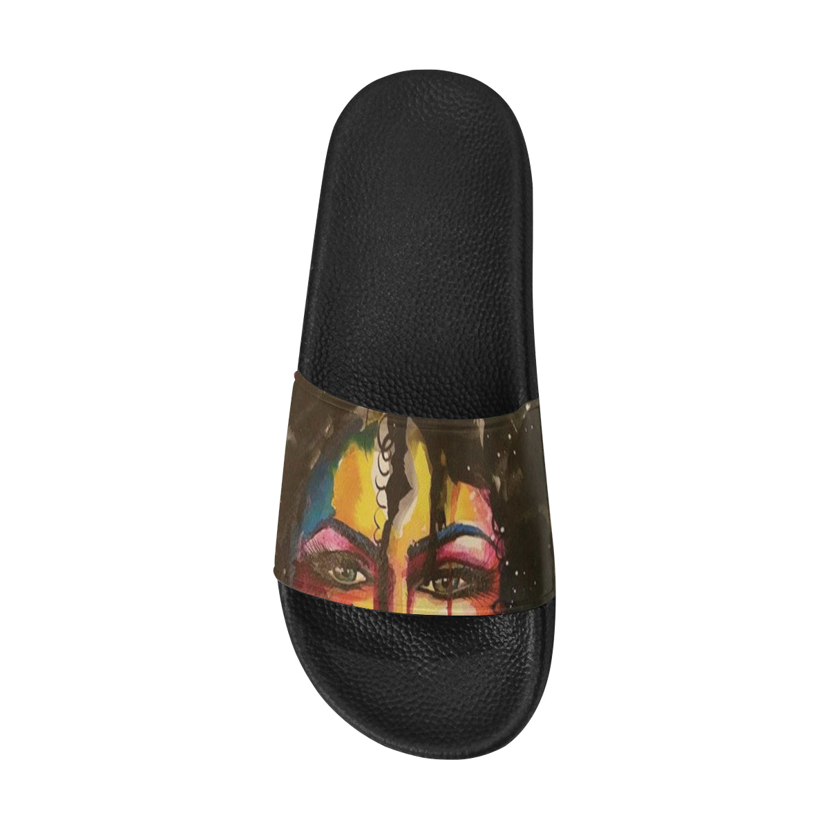 survivor-for-print Women's Slide Sandals (Model 057)