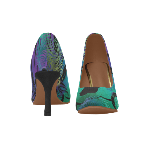 Cajun Vibe High Heels