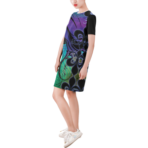 Cajun Vibe A-Line Dress