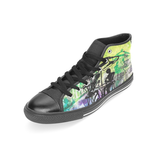 Cafe Martinez Women's Classic High Top Canvas