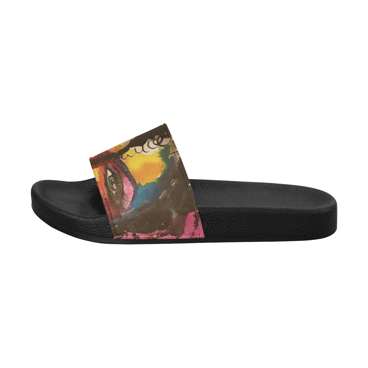 survivor-for-print Women's Slide Sandals (Model 057)