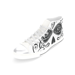 Sugar Skull Women's Classic High Top Canvas