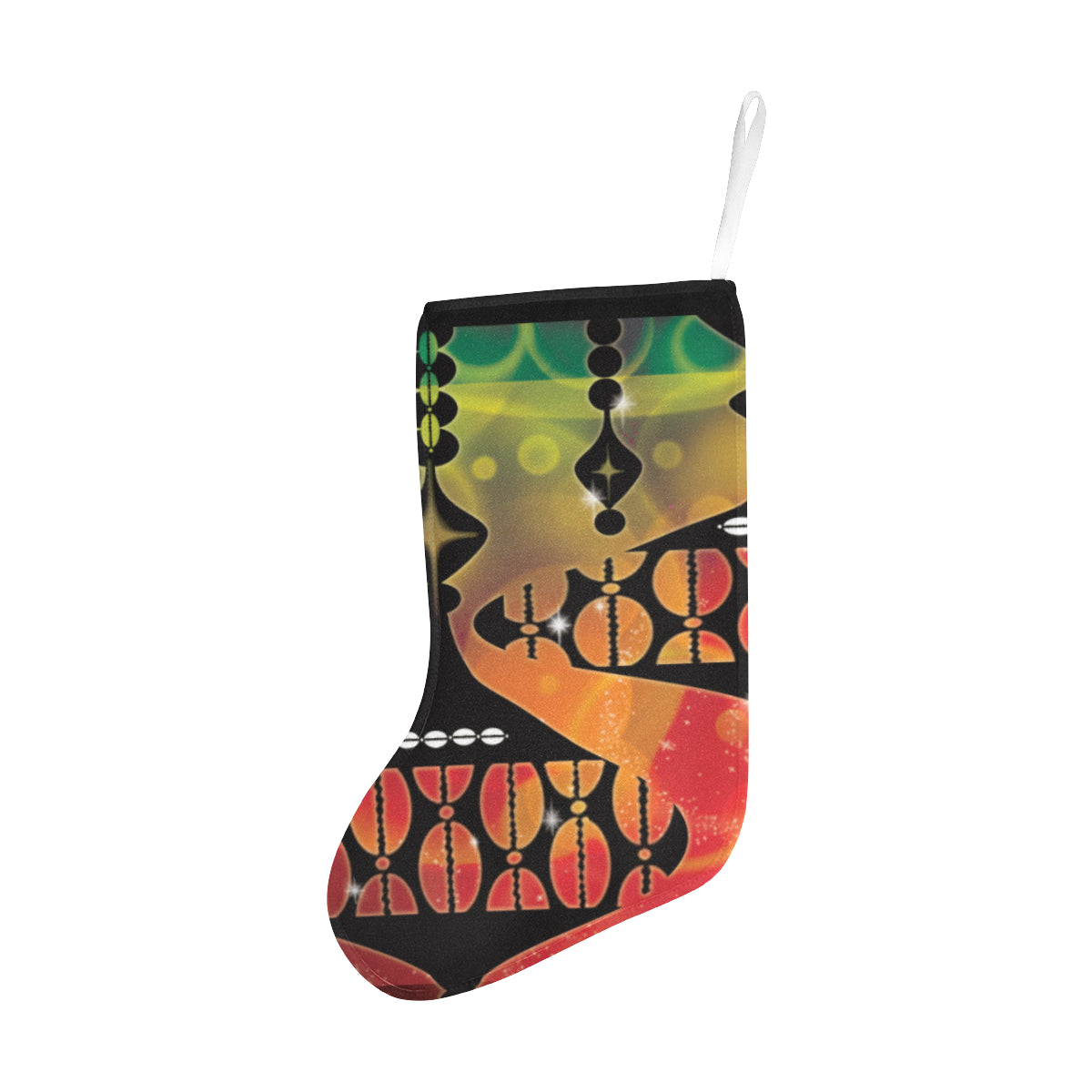 Holiday Ornaments Ombre Christmas Stocking