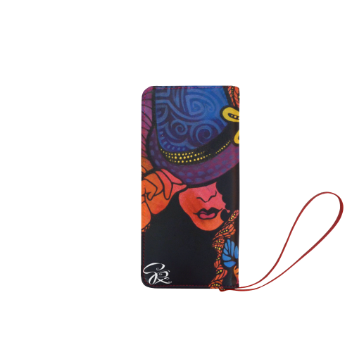 Chola Fashion Clutch Wallet