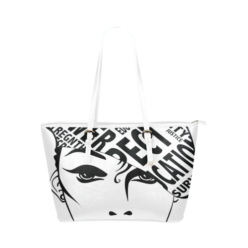 Woke Diva Large Tote Bag