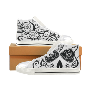 Sugar Skull Women's Classic High Top Canvas