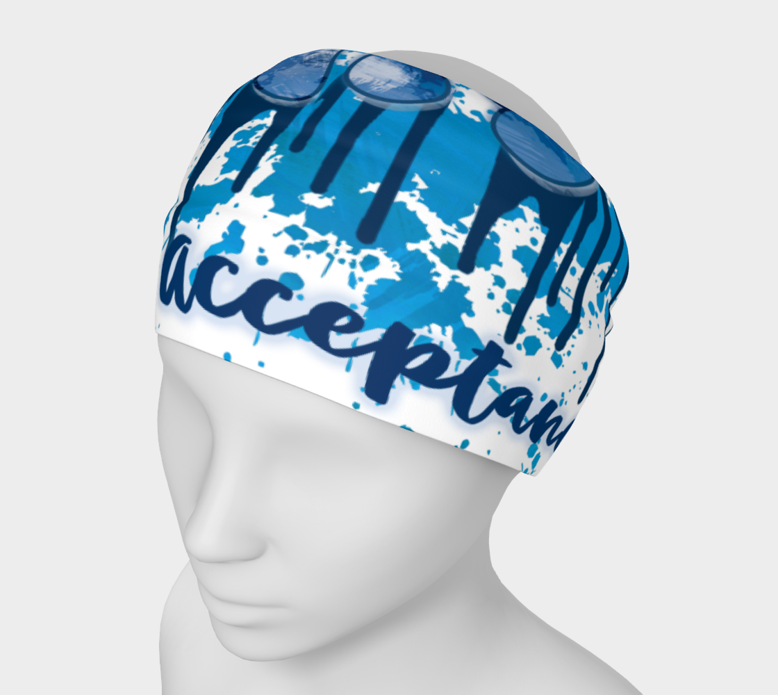 Autism Acceptance Headband