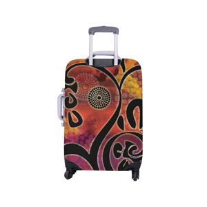 Exotic Vines Luggage Cover-Small