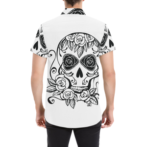 Sugar Skull All Over Print-Large Size