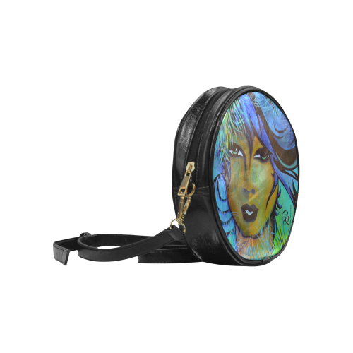 Urban Glam Round Sling Bag