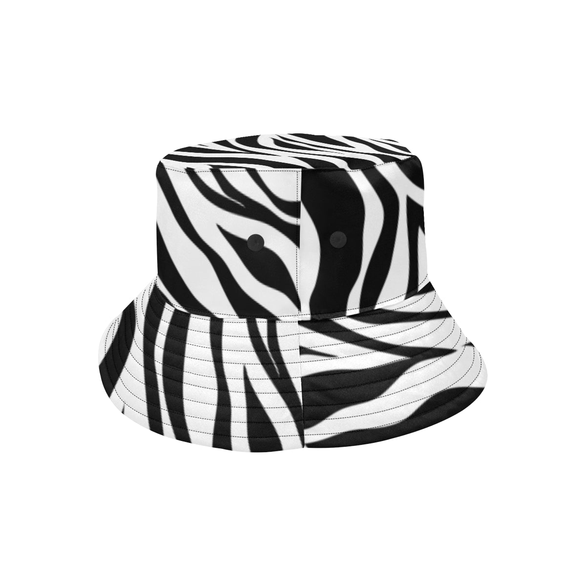 Funky Zebra Bucket Hat