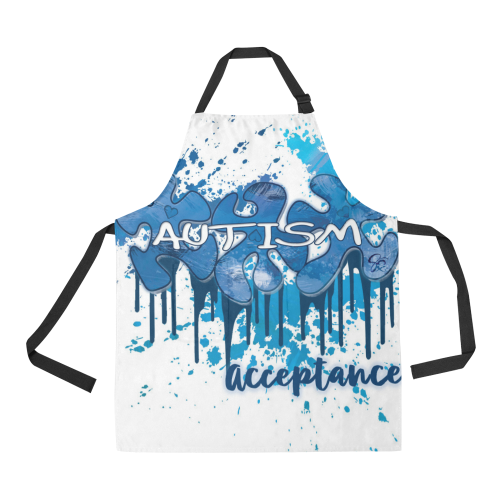 Autism Acceptance Apron