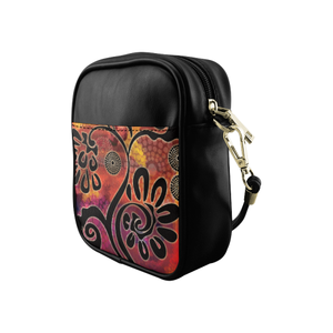 Exotic Vines Small Sling Bag