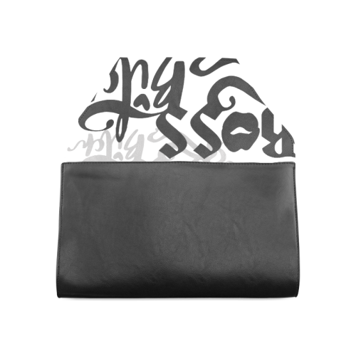 Boss B Clutch Bag