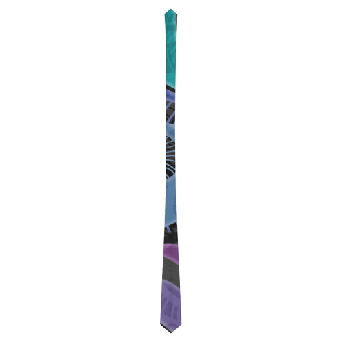 Bold Feather Classic Necktie (Two Sides)