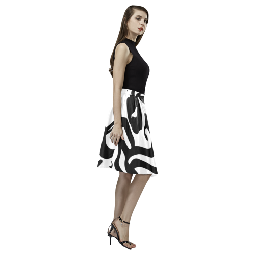 Boss B Pleated Midi Skirt