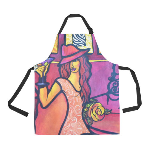 Dirty Martini All Over Print Apron
