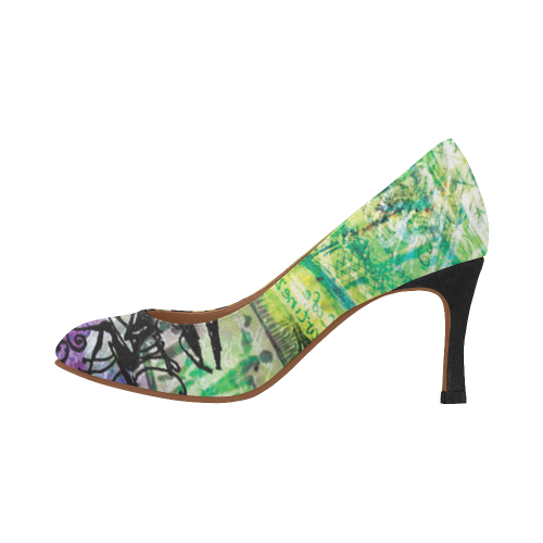 Cafe Martinez High Heels