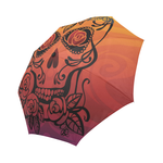 Sugar Skull Spice Auto-Foldable Umbrella