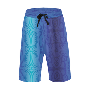 Tribal Sarape Vertical Men's Casual Shorts
