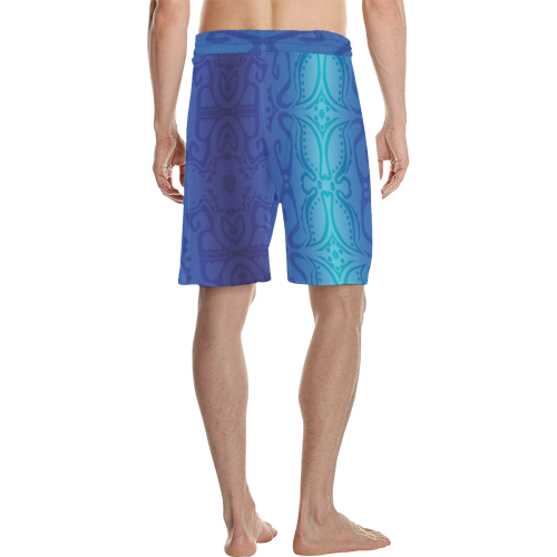 Tribal Sarape Vertical Men's Casual Shorts