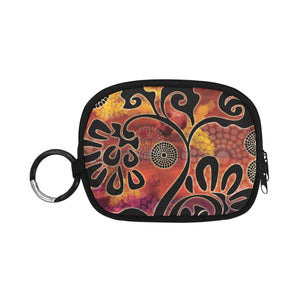 Exotic Vines Coin Purse