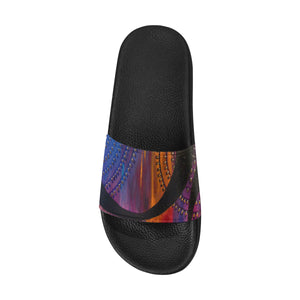 Circles Women's Slide Sandals (Model 057)