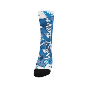 Autism Acceptance Trouser Socks