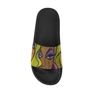 girlfriends Women's Slide Sandals (Model 057)