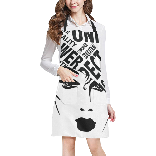 Woke Diva All Over Print Apron