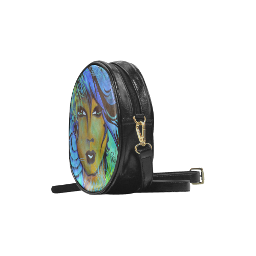 Urban Glam Round Sling Bag
