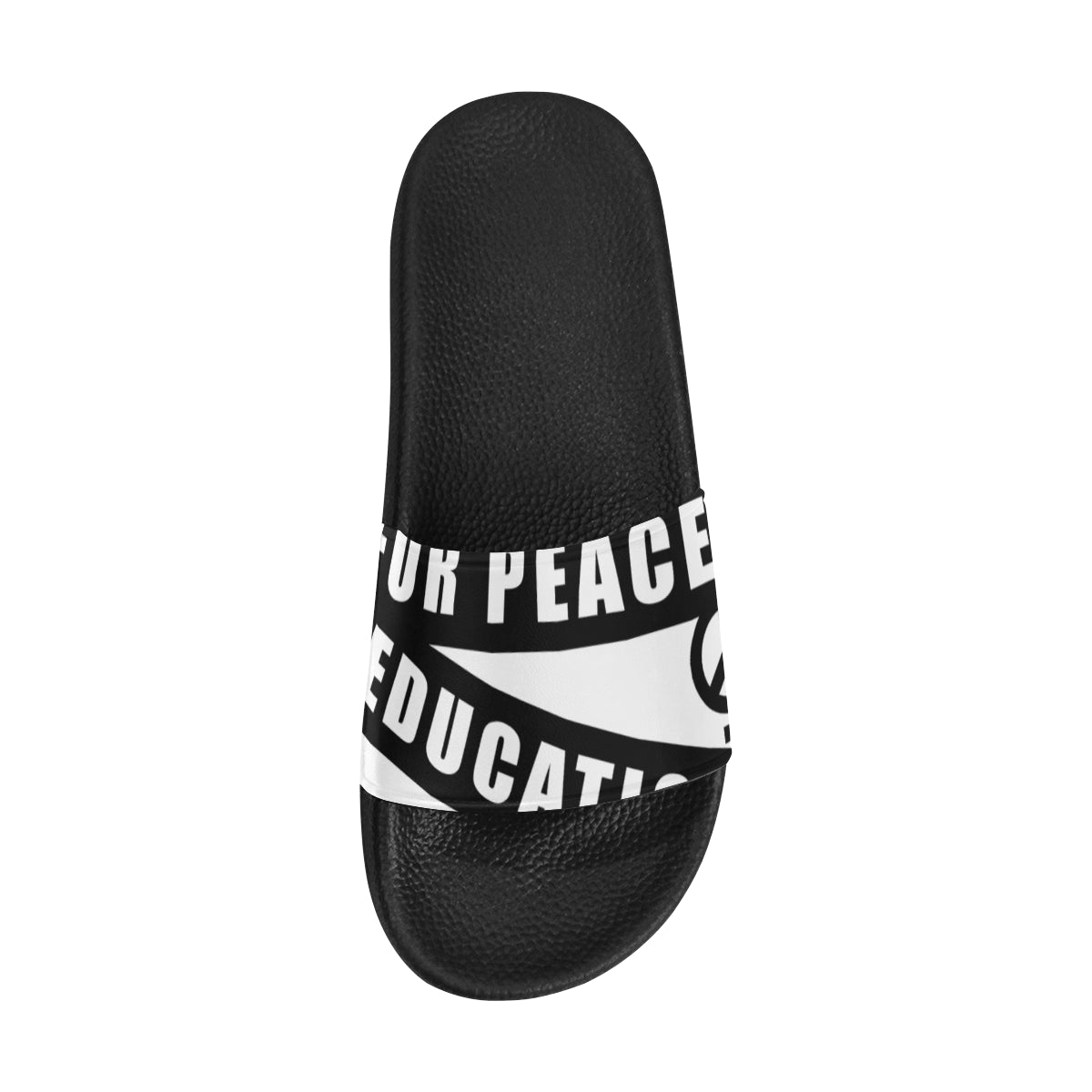 march-for-peace_printfile_default Women's Slide Sandals (Model 057)