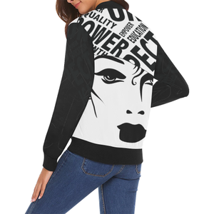 March with Me Bomber Jacket