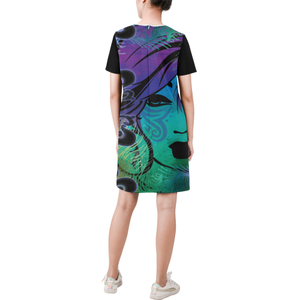 Cajun Vibe A-Line Dress