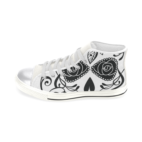 Sugar Skull Women's Classic High Top Canvas