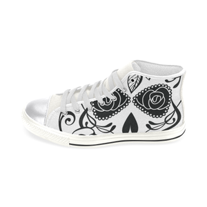 Sugar Skull Women's Classic High Top Canvas