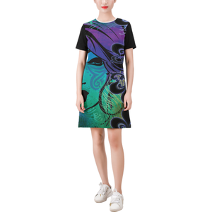 Cajun Vibe A-Line Dress