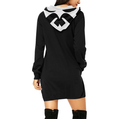 Boss B Hoodie Mini Dress