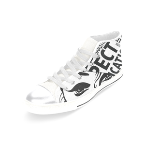 Woke Diva Classic High Top Canvas